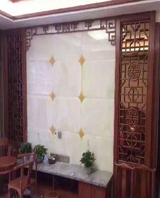 福州優(yōu)質天然玉石與有機玉石背景墻裝飾選擇指南