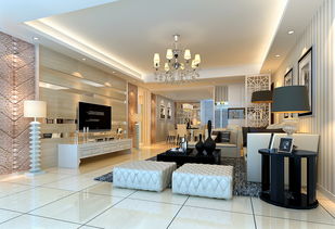 現(xiàn)代明亮 居宜裝飾的裝修藝術