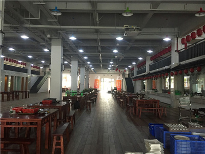 沒想到你是這樣的食堂！——探究現代食堂裝飾裝修工程的華麗轉身