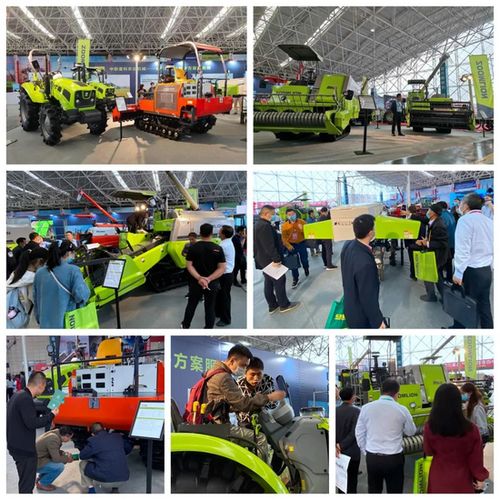 技術(shù)創(chuàng)新驅(qū)動服務(wù)升級 中聯(lián)農(nóng)機(jī)閃耀第九屆中南農(nóng)機(jī)機(jī)電產(chǎn)品展示交易會